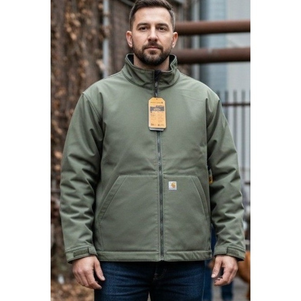 Carhartt Rain Defender Jacket Men's 4XL Relaxed Fit Olive Softshell 0J6438-M NWT